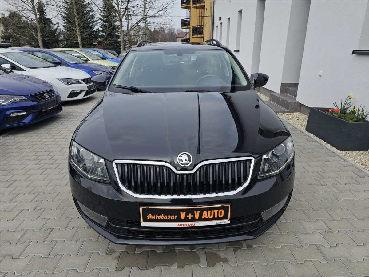 Škoda Octavia Kombi 1,4 l 110 kw
