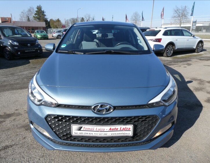 Hyundai i20 Hatchback 1,1 l 55 kw