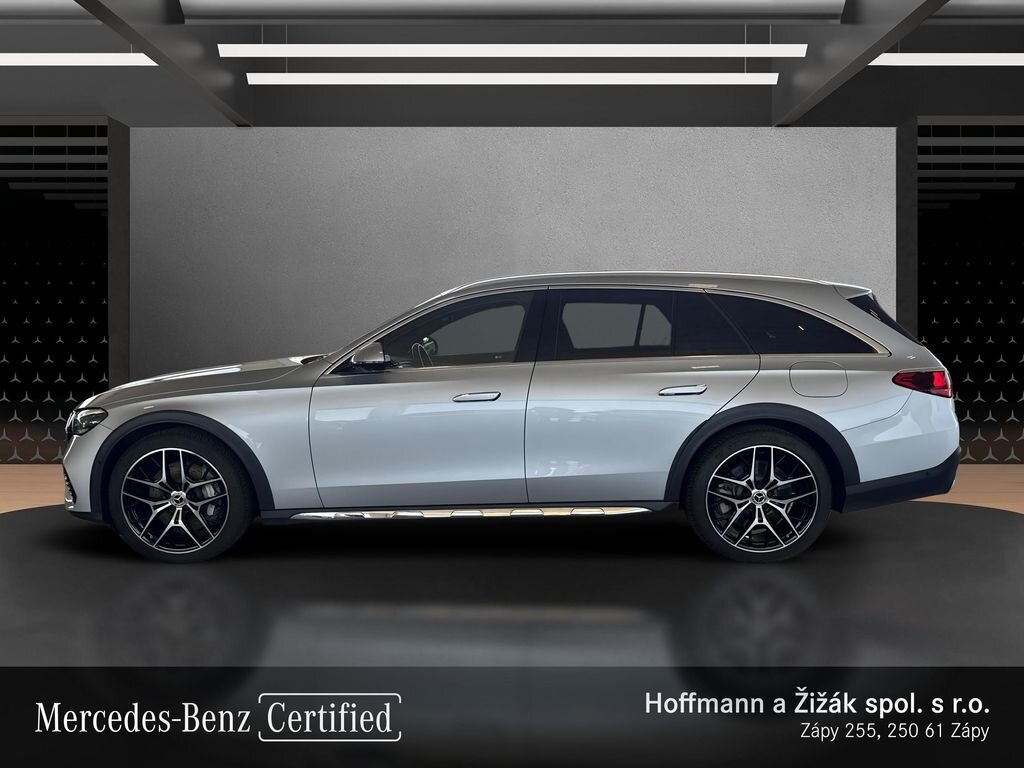 Mercedes-Benz Třídy E Kombi 2,0 l 145 kw