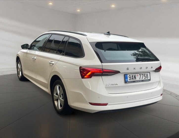 Škoda Octavia Kombi 2,0 l 85 kw