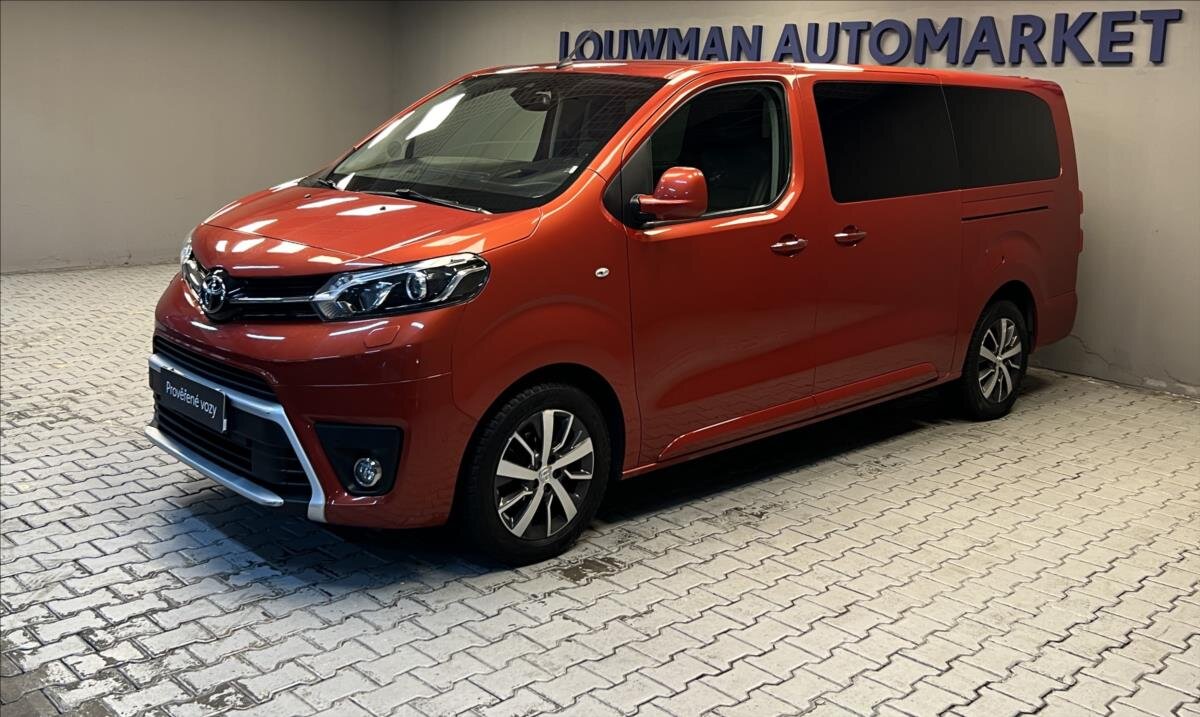 Toyota ProAce Verso MPV 2,0 l 130 kw