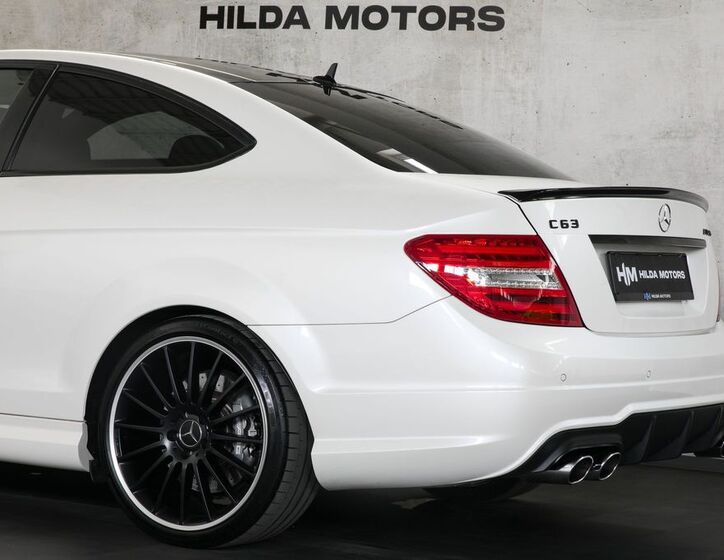 Mercedes-Benz Třídy C 8