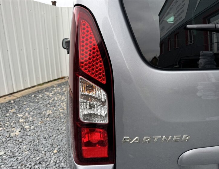 Peugeot Partner Tepee Kombi 1,6 l 88 kw