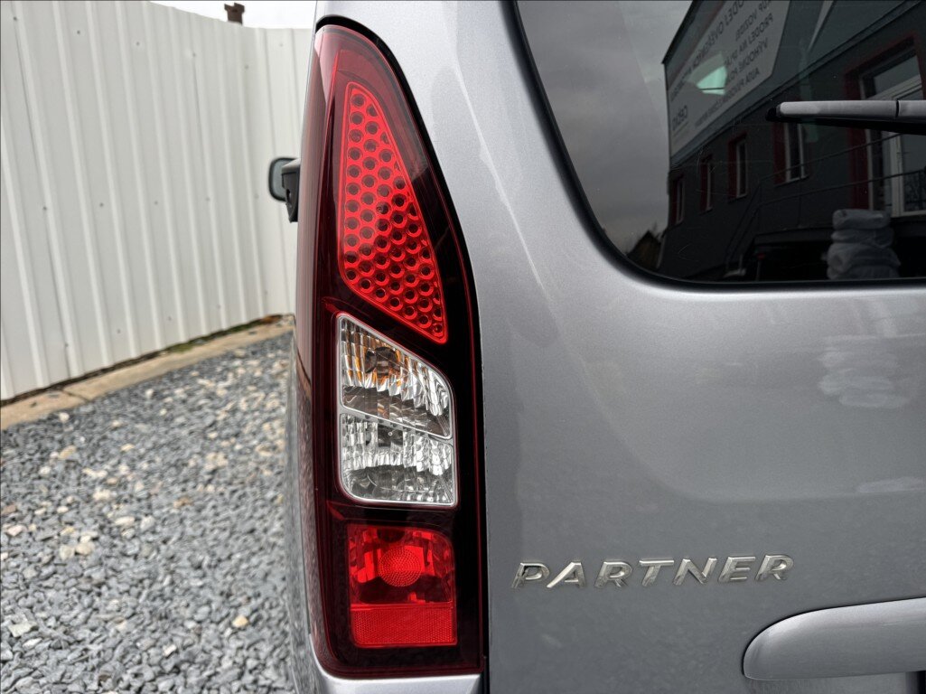 Peugeot Partner Tepee Kombi 1,6 l 88 kw