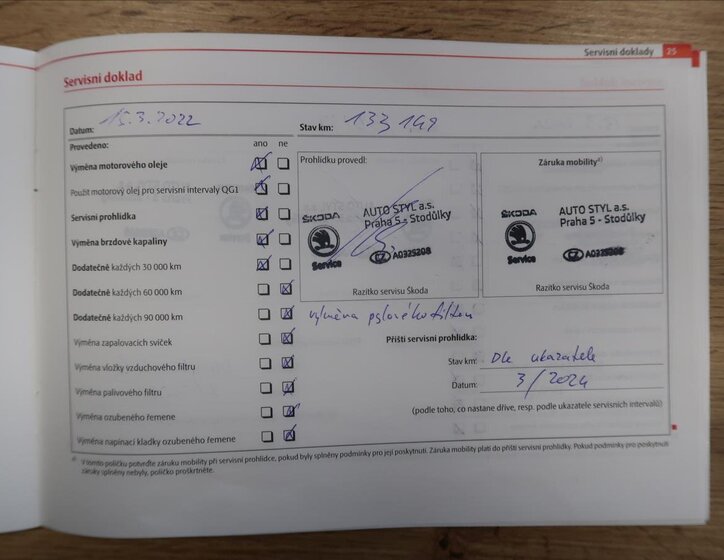 Škoda Octavia Kombi 2,0 l 103 kw