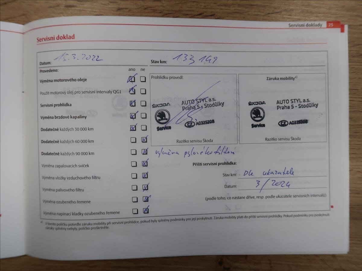 Škoda Octavia Kombi 2,0 l 103 kw