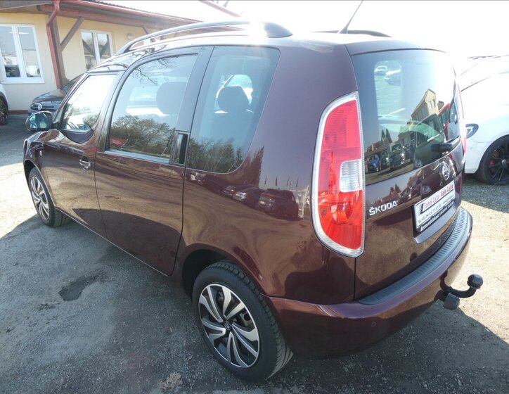 Škoda Roomster Kombi 1,2 l 63 kw