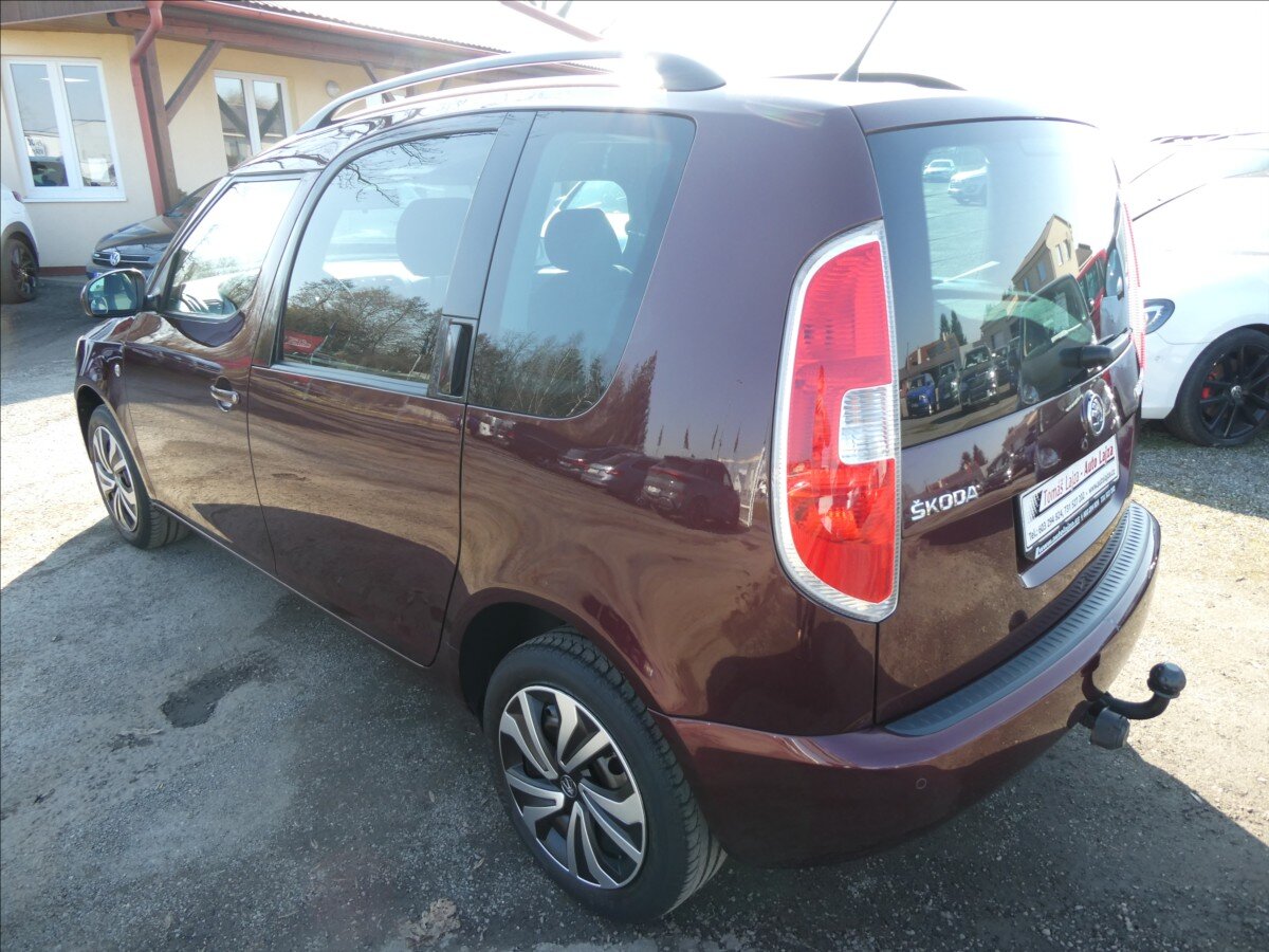 Škoda Roomster Kombi 1,2 l 63 kw