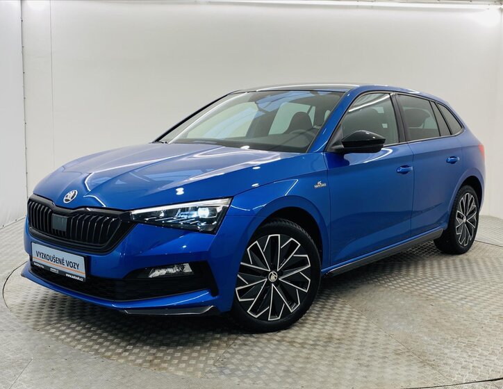 Škoda Scala Hatchback 1,5 l 110 kw
