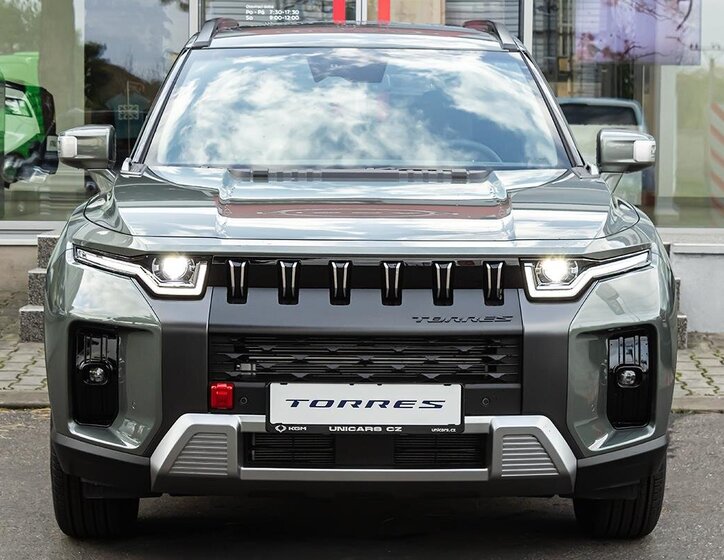 SsangYong Torres SUV 1,5 l 176 kw
