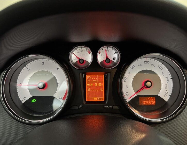 Peugeot 308 Kabriolet 1,6 l 82 kw