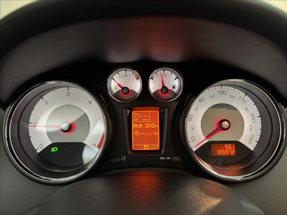 Peugeot 308 Kabriolet 1,6 l 82 kw