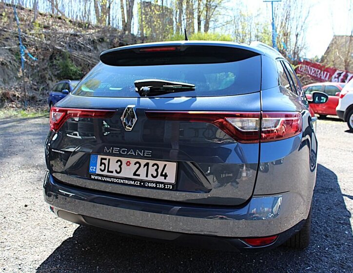 Renault Mégane Kombi 1,2 l 97 kw