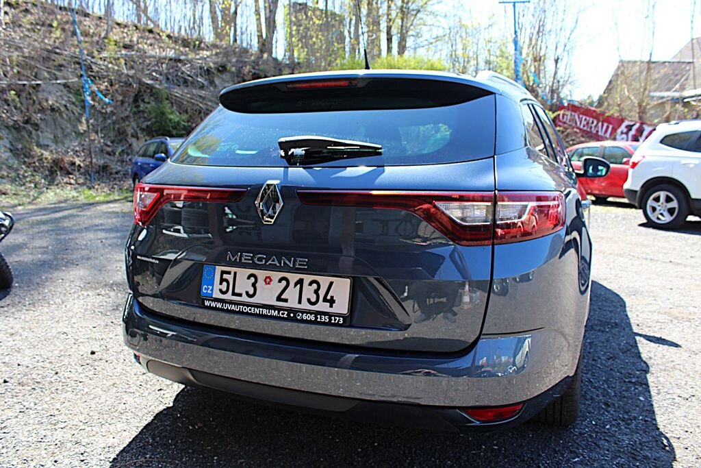 Renault Mégane Kombi 1,2 l 97 kw