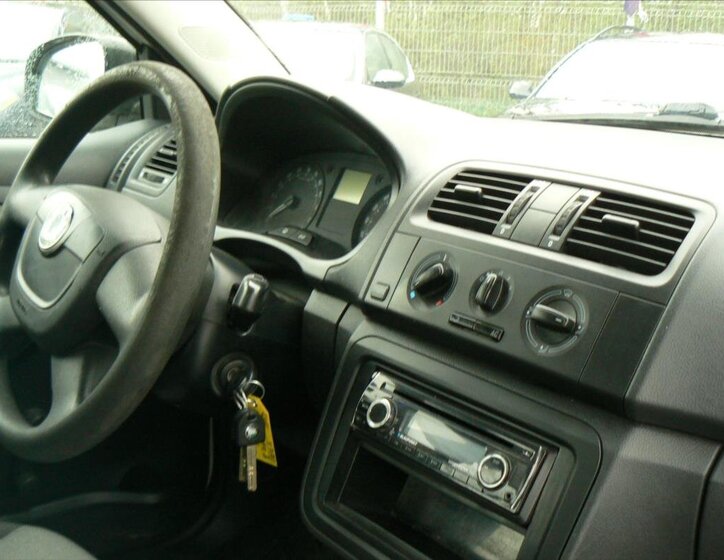 Škoda Fabia Kombi 1,6 l 55 kw