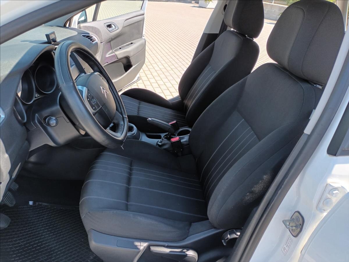 Citroën C4 Hatchback 1,6 l 68 kw