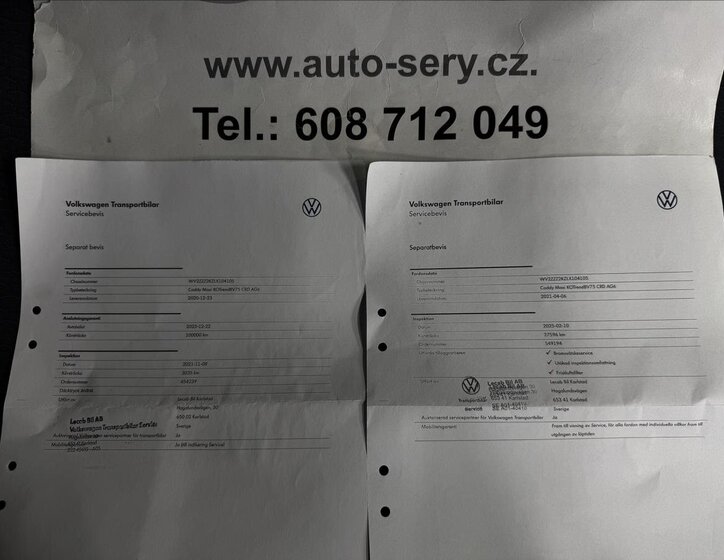 Volkswagen Caddy Kombi 0,0 83 kw