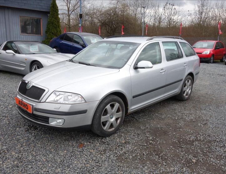 Škoda Octavia Kombi 1,9 l 77 kw