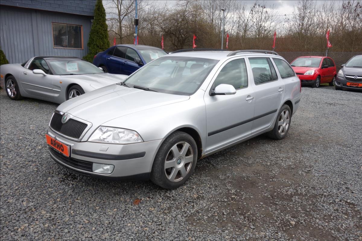 Škoda Octavia Kombi 1,9 l 77 kw