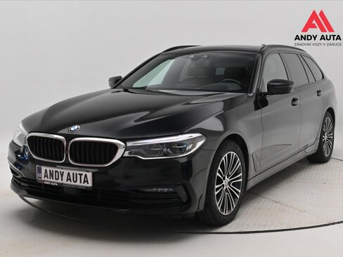 BMW Řada 5 Kombi 3,0 l 195 kw
