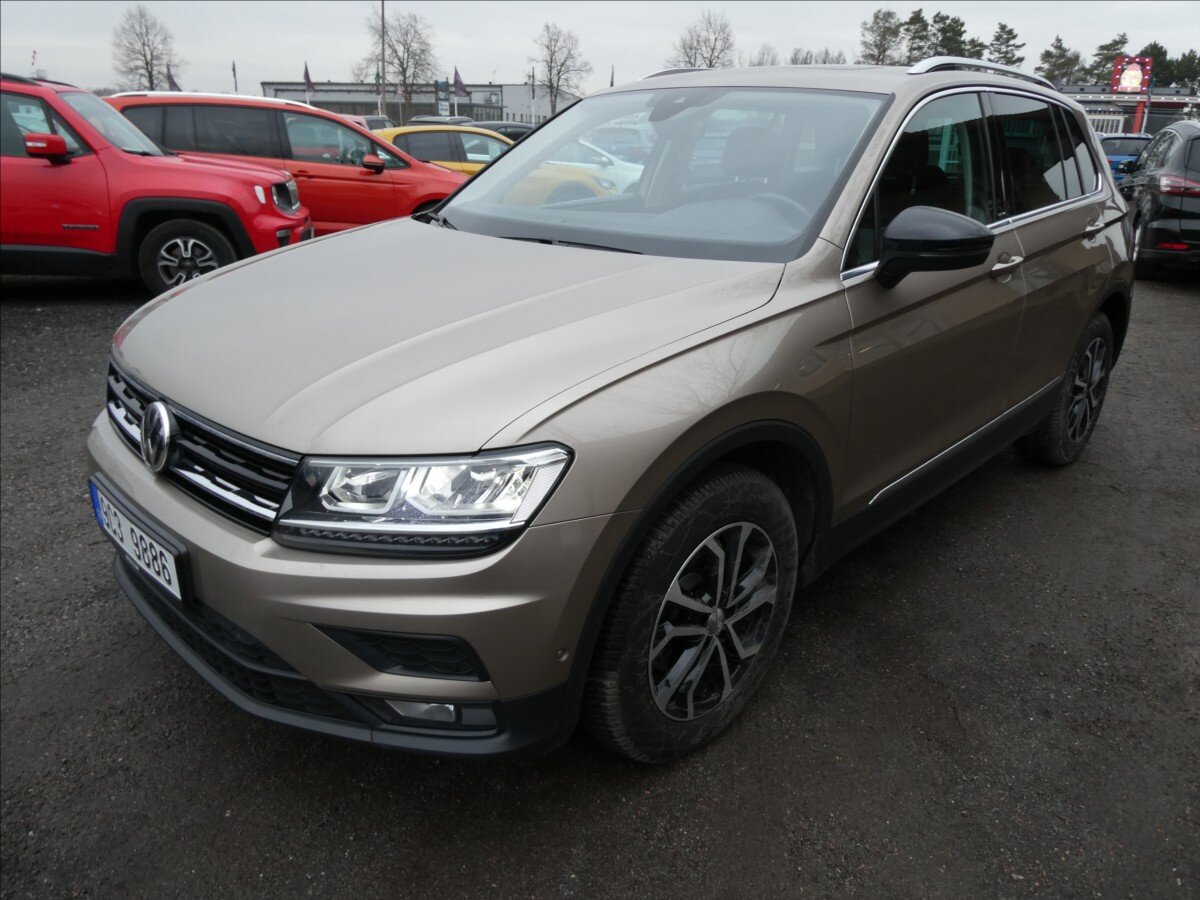 Volkswagen Tiguan SUV / Terénní 2,0 l 110 kw