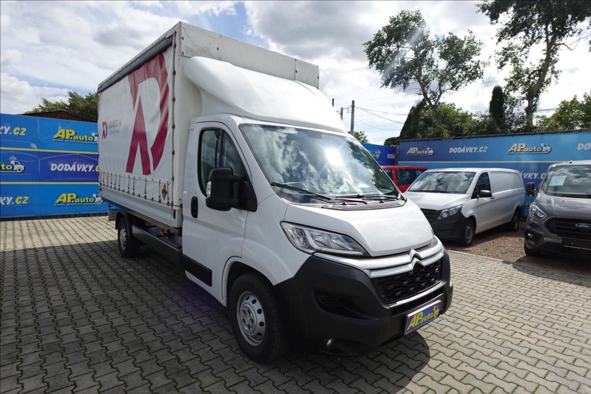 Citroën Jumper Valník 2,2 l 121 kw