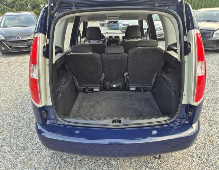 Škoda Roomster Ostatní 1,4 l 63 kw