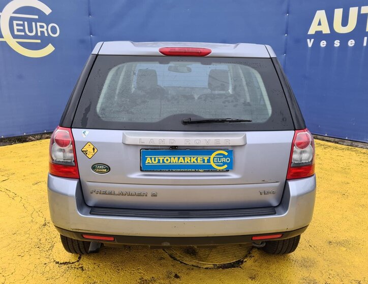 Land Rover Freelander 4