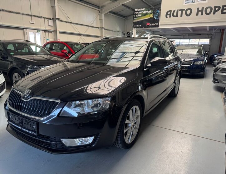 Škoda Octavia Kombi 1,4 l 103 kw