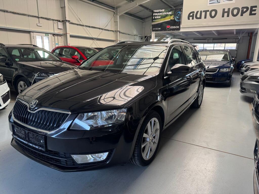 Škoda Octavia Kombi 1,4 l 103 kw