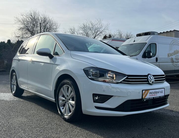 Volkswagen Golf Sportsvan 18