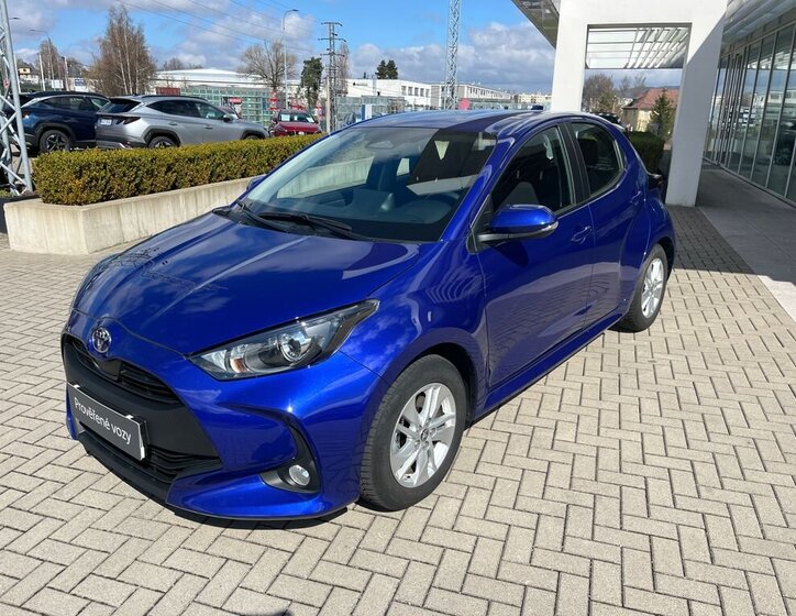 Toyota Yaris Hatchback 1,5 l 68 kw