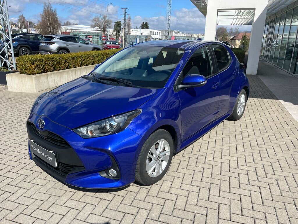 Toyota Yaris Hatchback 1,5 l 68 kw