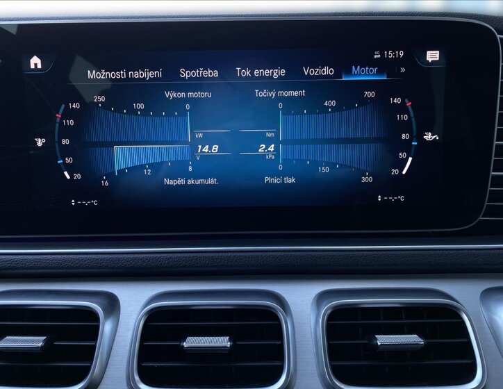 Mercedes-Benz GLE SUV / Terénní 2,0 l 143 kw