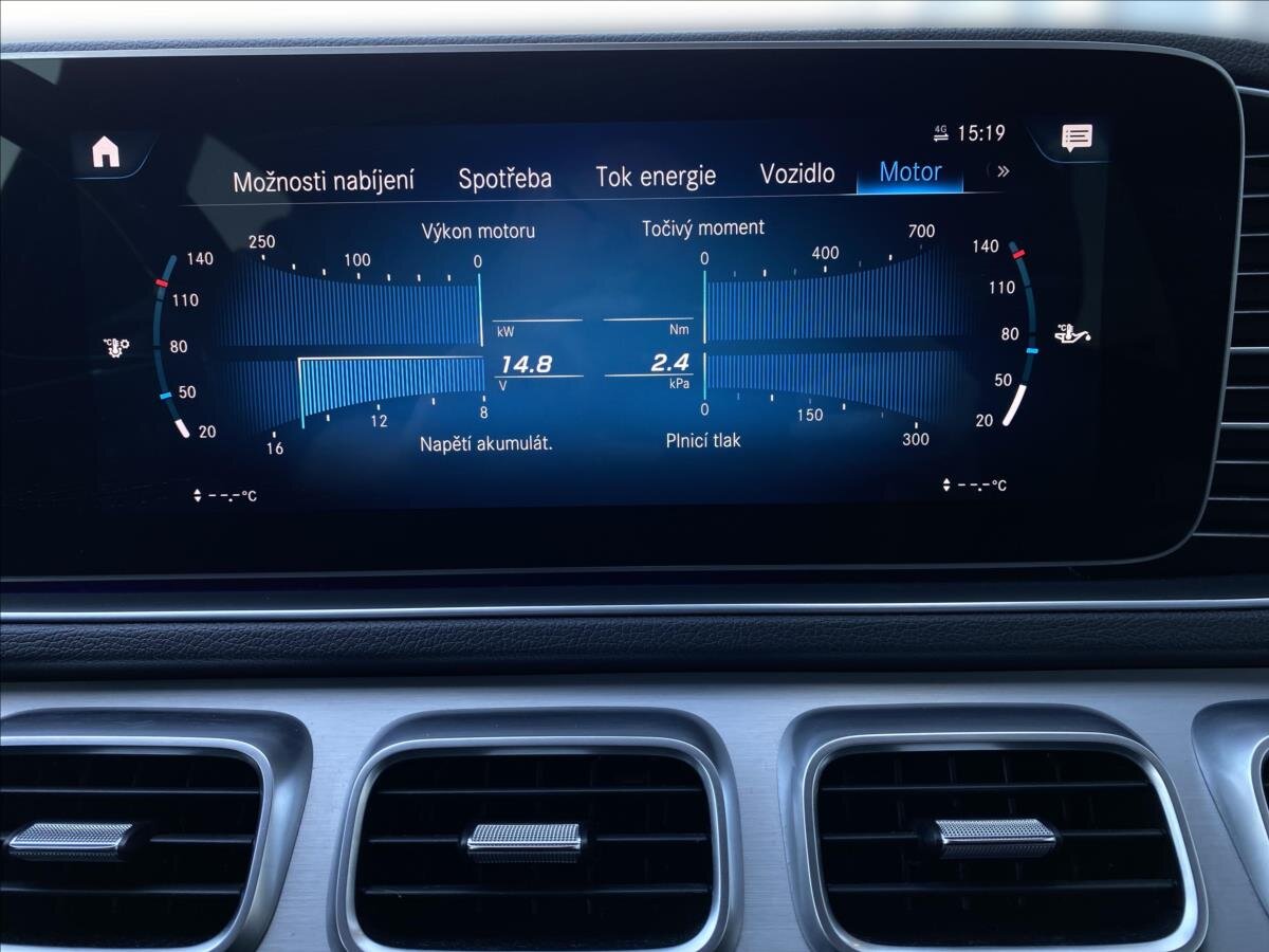 Mercedes-Benz GLE SUV / Terénní 2,0 l 143 kw