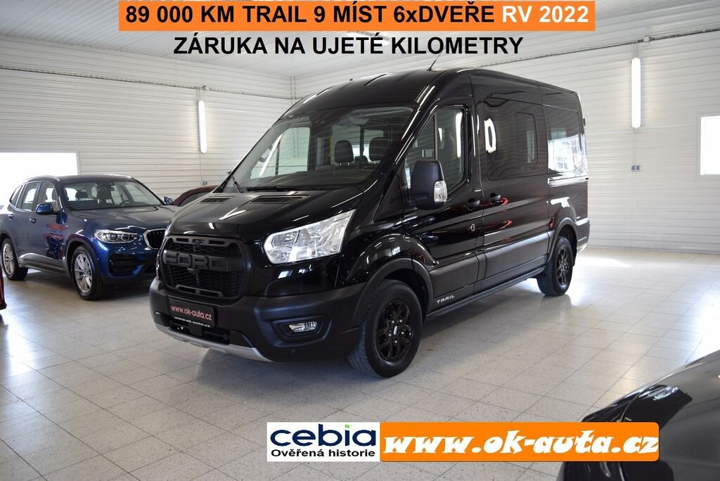 Ford Transit Ostatní 2,0 l 96 kw