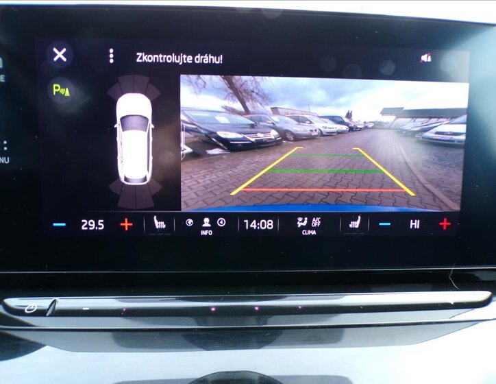 Škoda Octavia Kombi 2,0 l 110 kw