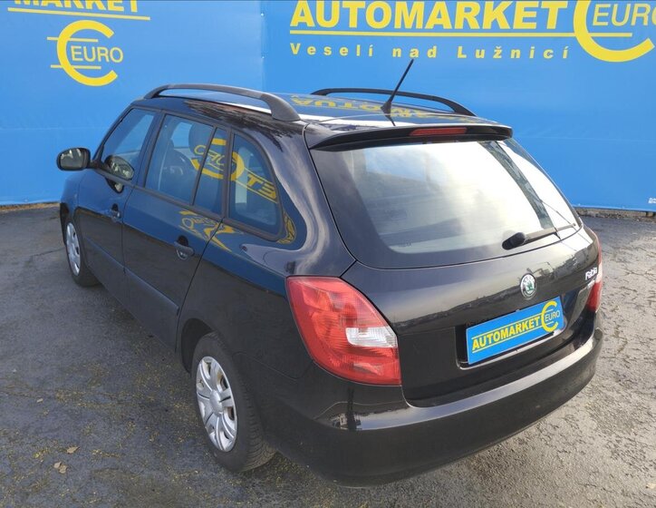 Škoda Fabia Kombi 1,2 l 63 kw