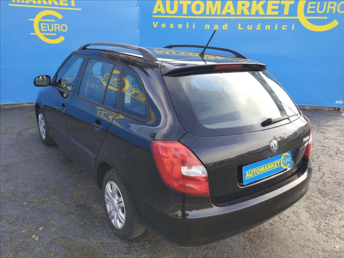 Škoda Fabia Kombi 1,2 l 63 kw