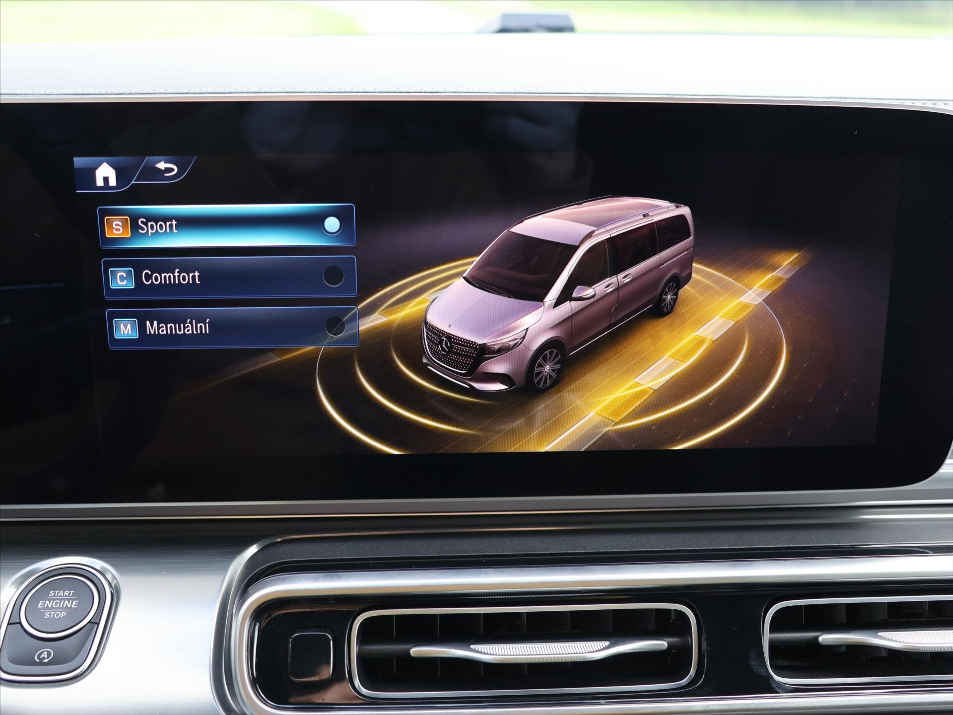 Mercedes-Benz Třídy V Kombi 2,0 l 174 kw