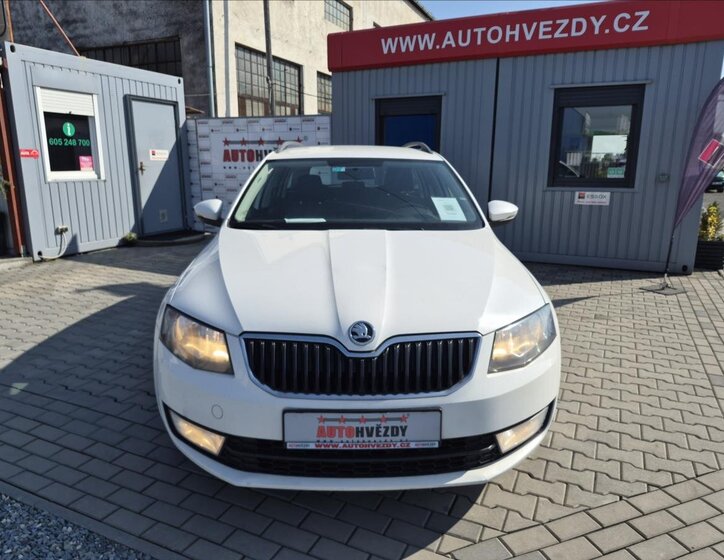 Škoda Octavia Kombi 1,6 l 77 kw