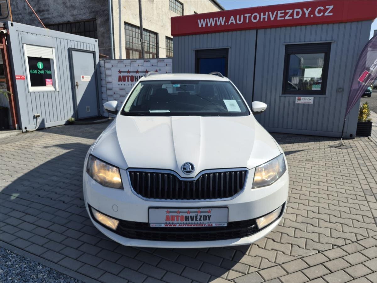 Škoda Octavia Kombi 1,6 l 77 kw