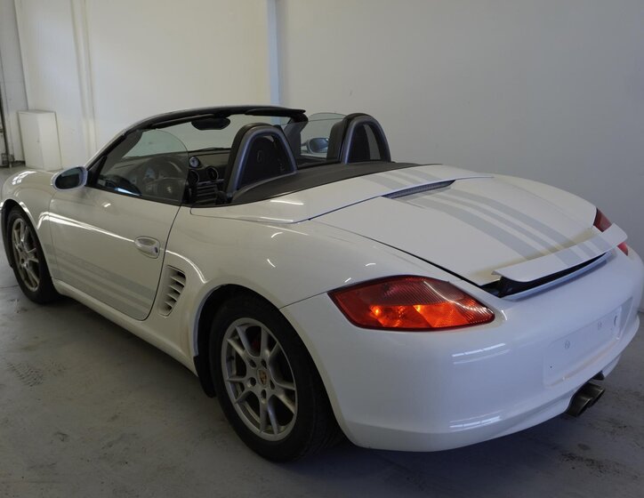 Porsche Boxster Kabriolet 3,4 l 223 kw