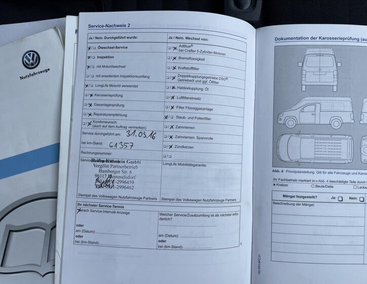Volkswagen Caddy Kombi 2,0 l 103 kw