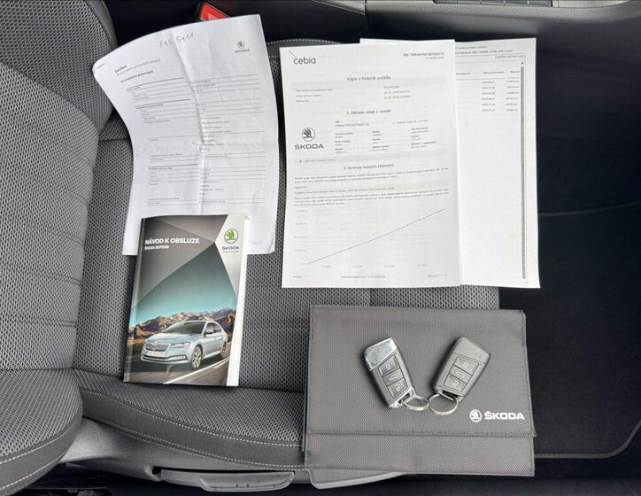 Škoda Superb Sedan 2,0 l 110 kw