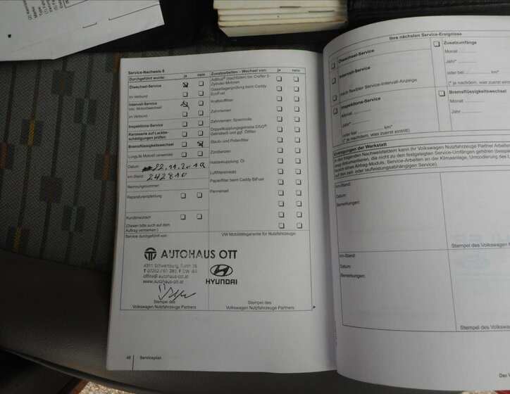 Volkswagen Transporter Valník 2,0 l 75 kw