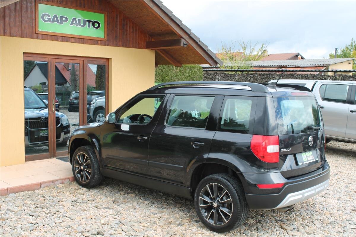 Škoda Yeti SUV 2,0 l 81 kw