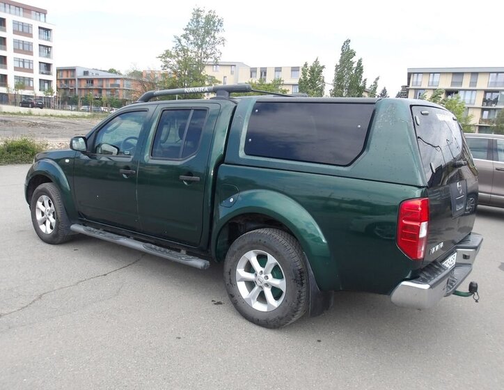 Nissan Navara Pick-up 2,5 l 126 kw
