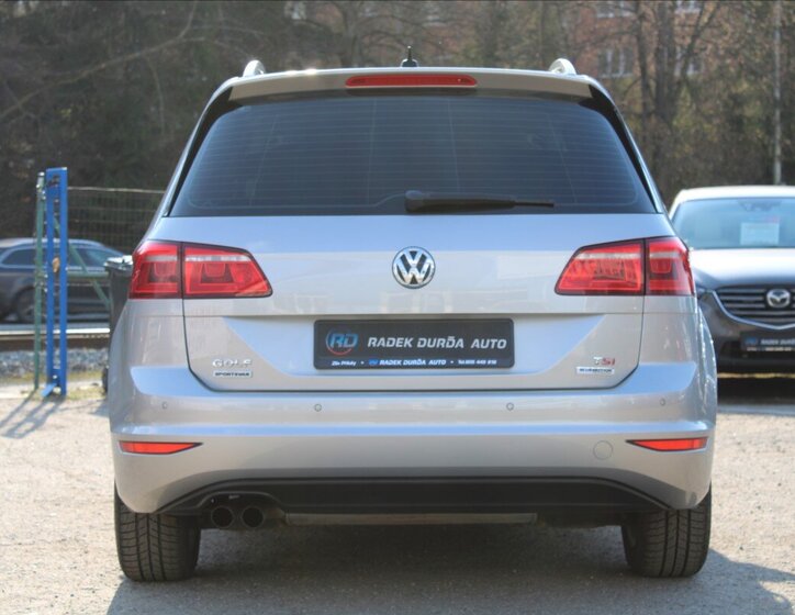 Volkswagen Golf Sportsvan MPV 1,4 l 110 kw