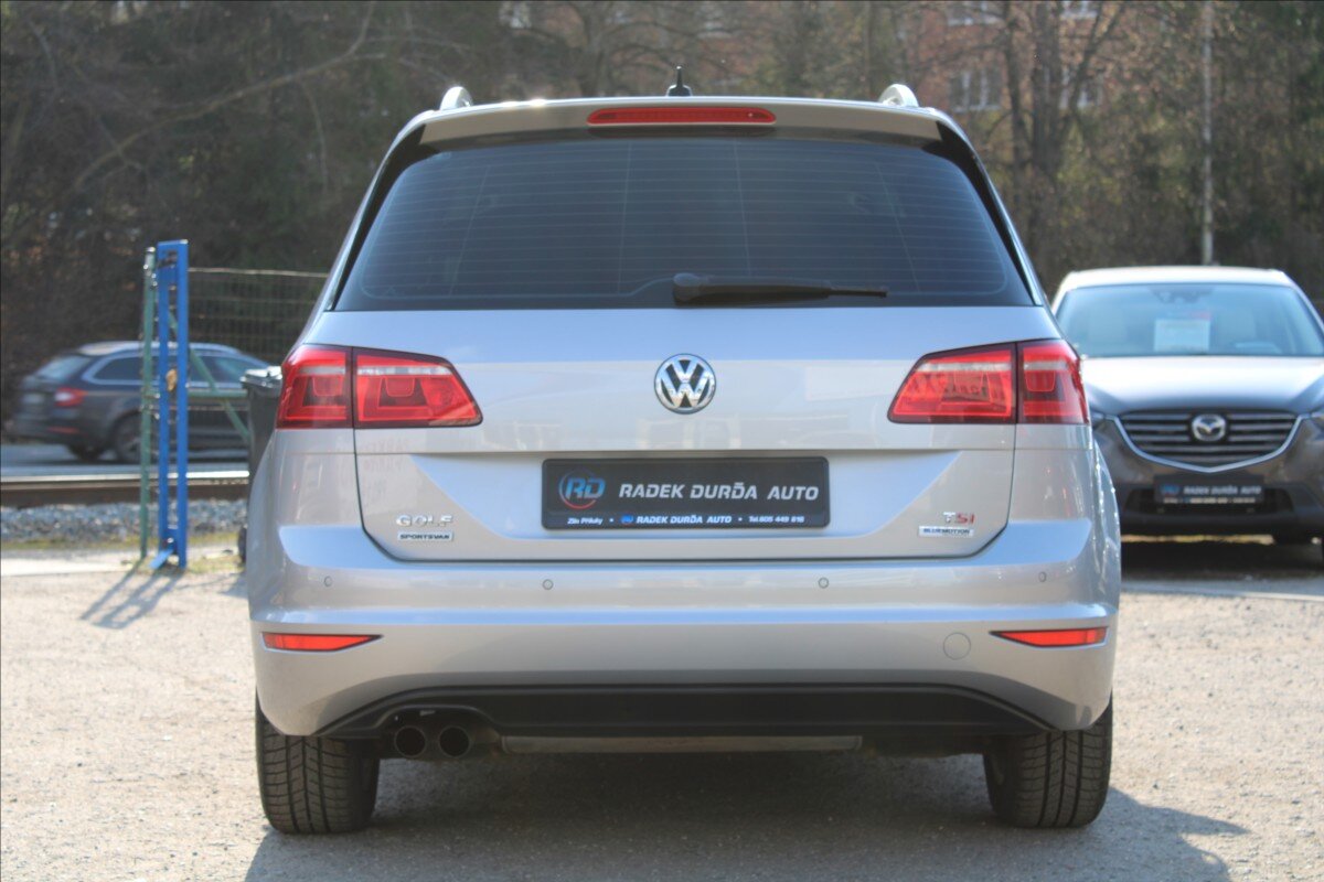 Volkswagen Golf Sportsvan MPV 1,4 l 110 kw